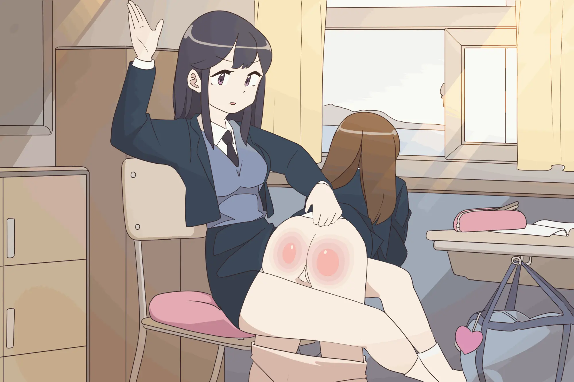 My Spanking Friends